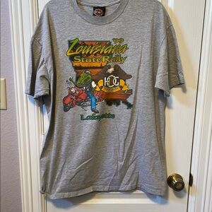 Gray Graphic T-Shirt
